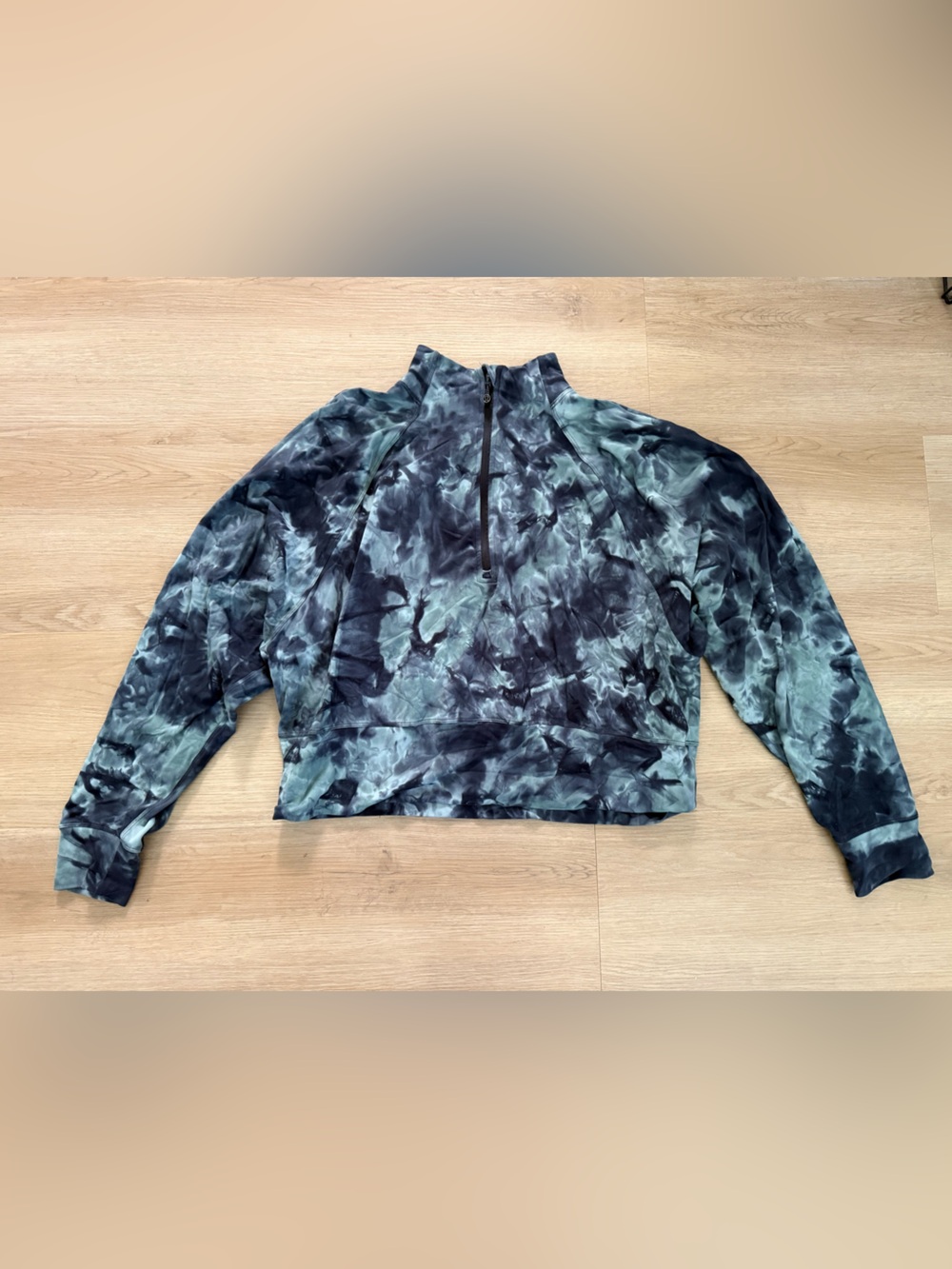 lululemon athletica diamond dye Half-Zip Pullover 14